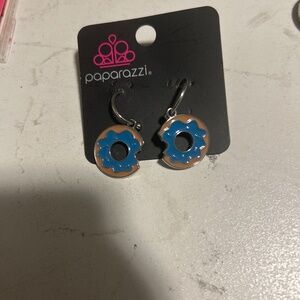 Blue Earrings